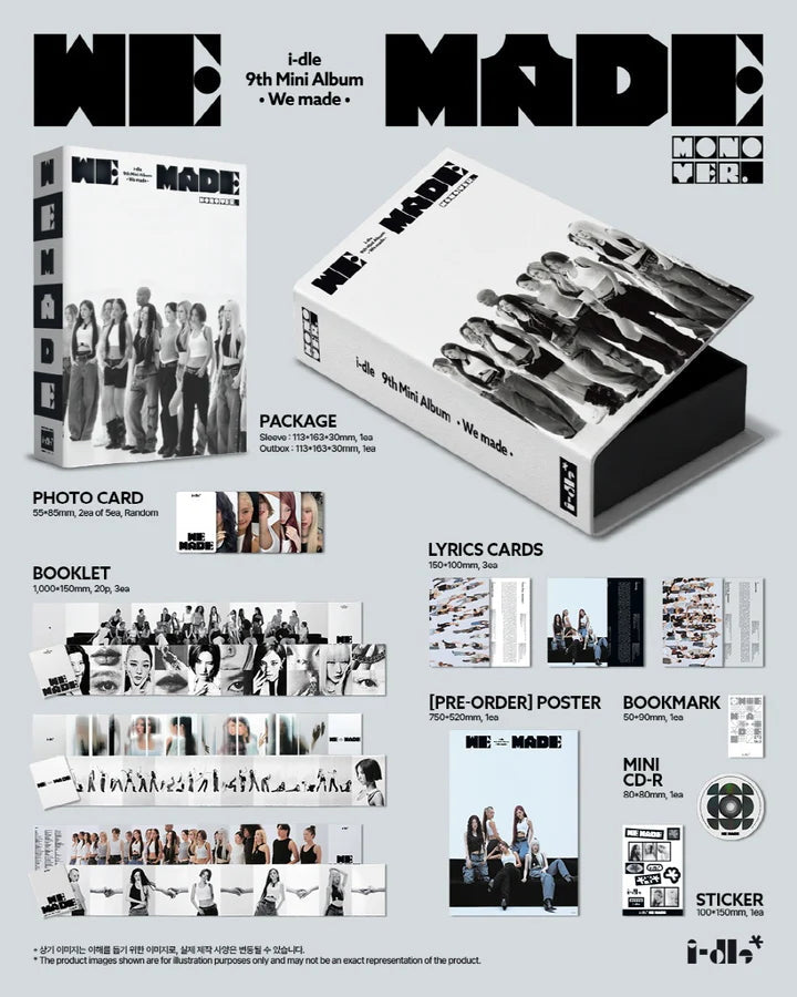 i-dle • We Made