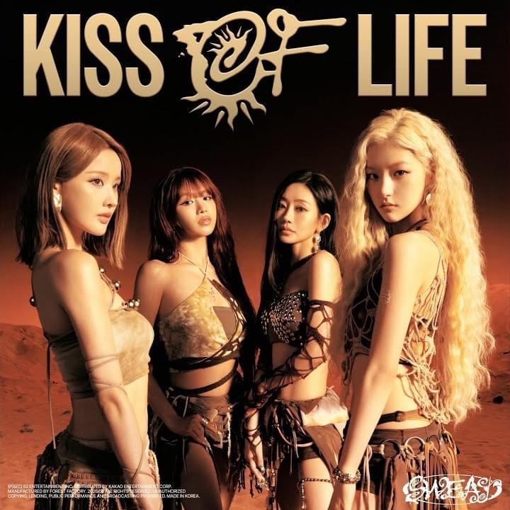 KISS OF LIFE • SWEAT