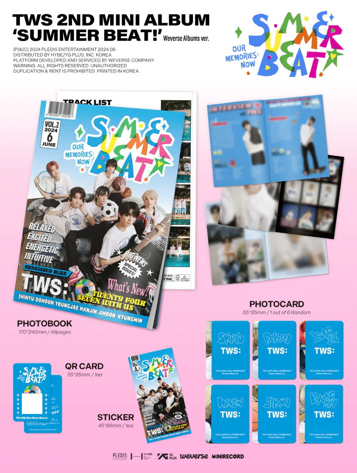 TWS • SUMMER BEAT!