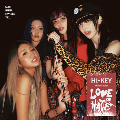 H1-KEY • LOVE or HATE
