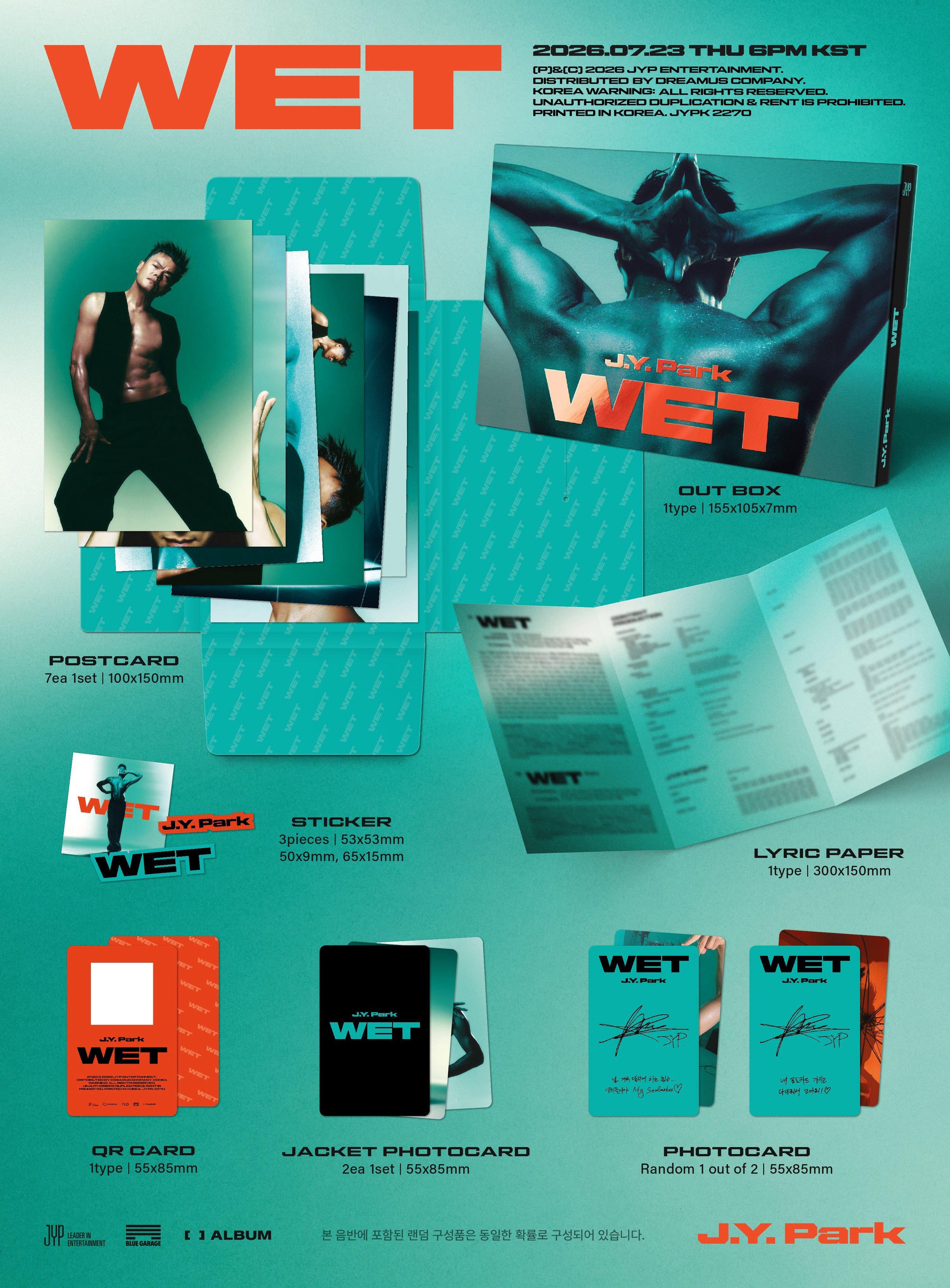 J.Y. Park • WET