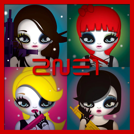 2NE1 • 2nd Mini Album