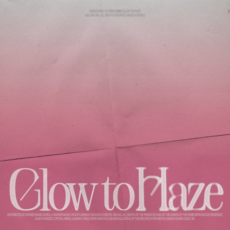 KANGDANIEL • Glow to Haze