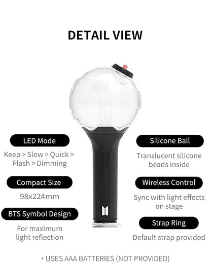 BTS • Ver.3 Official Lightstick