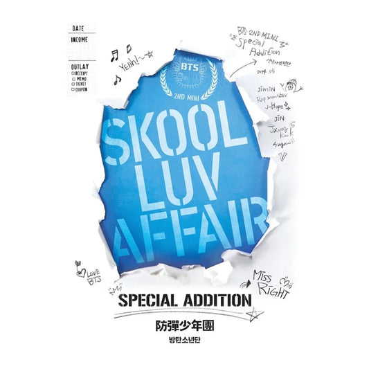 BTS • SKOOL LUV AFFAIR: SPECIAL ADDITION