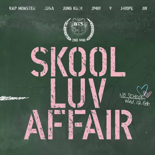 BTS • SKOOL LUV AFFAIR