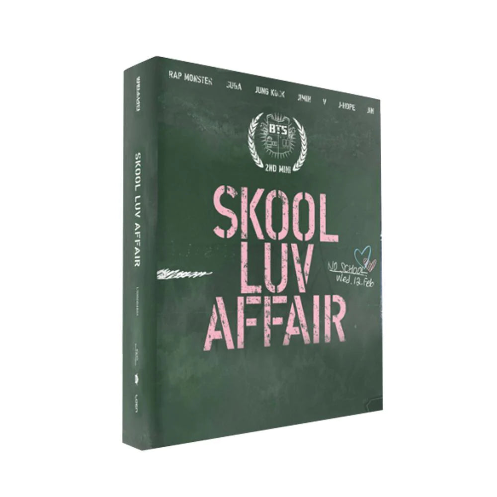 BTS • SKOOL LUV AFFAIR