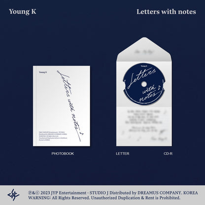 Young K • Letters With Notes