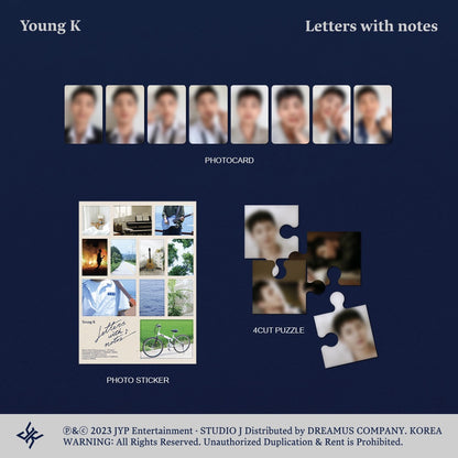 Young K • Letters With Notes