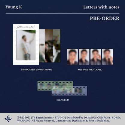 Young K • Letters With Notes