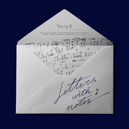 Young K • Letters With Notes