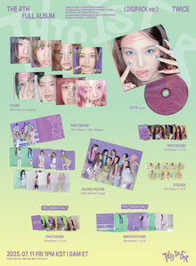 TWICE • THIS IS FOR (Digipack Ver.)