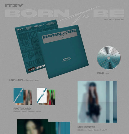 ITZY • BORN TO BE