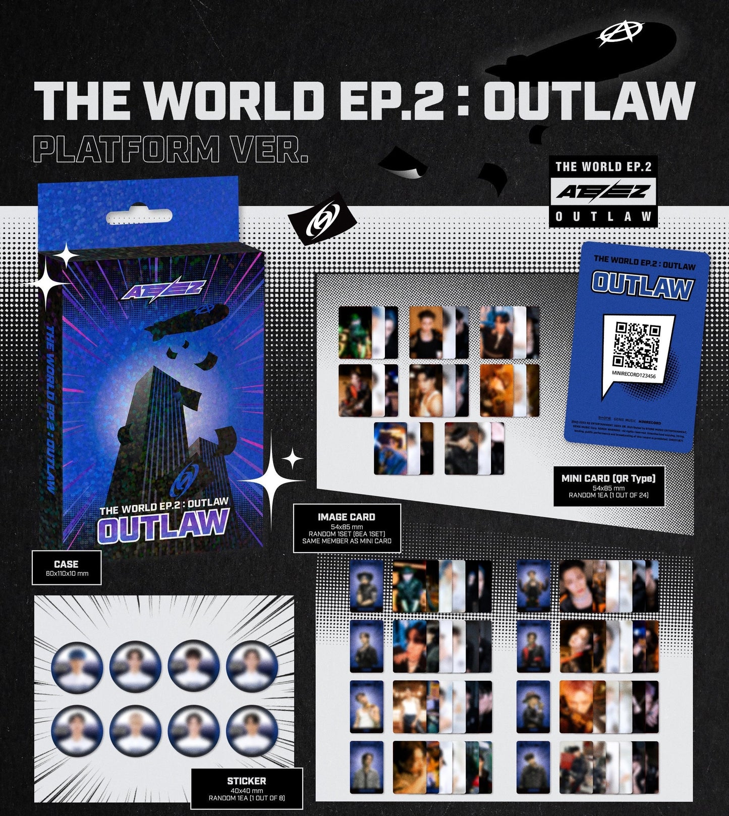 ATEEZ • The World Ep.2: Outlaw (Platform Ver.)