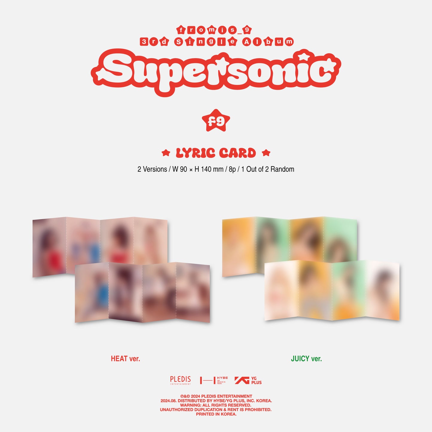 fromis_9 • Supersonic