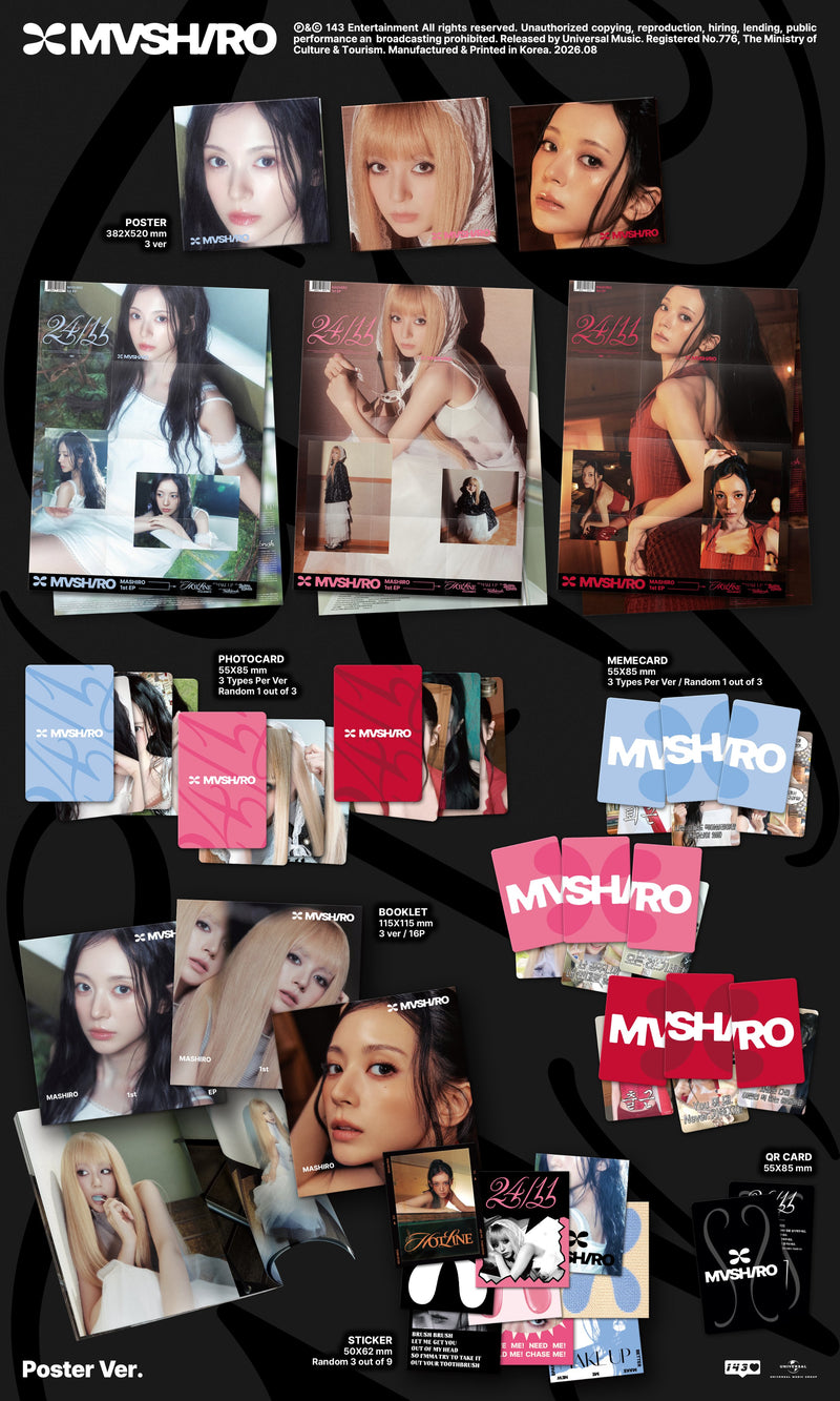 Mashiro • 24/11 [PREORDER]