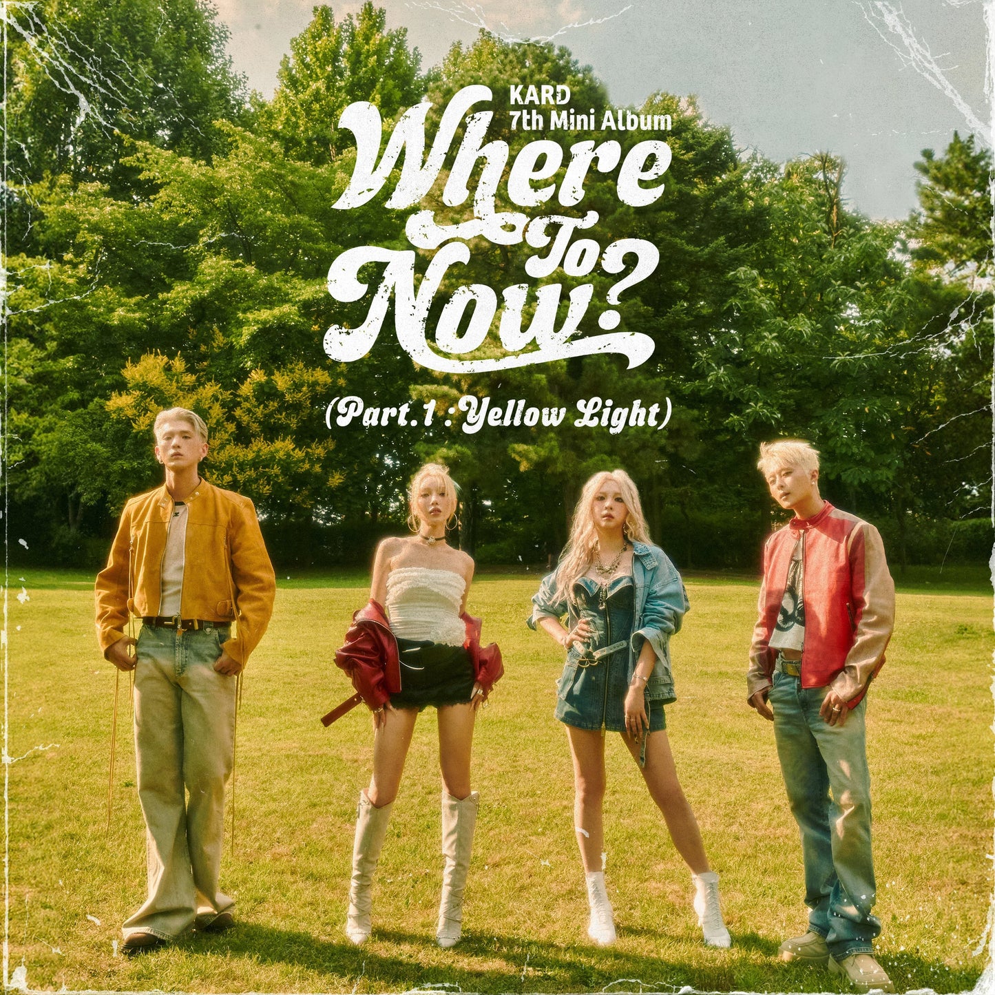 KARD • Where To Now? Part.1: Yellow Light