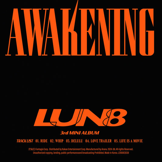 LUN8 • AWAKENING