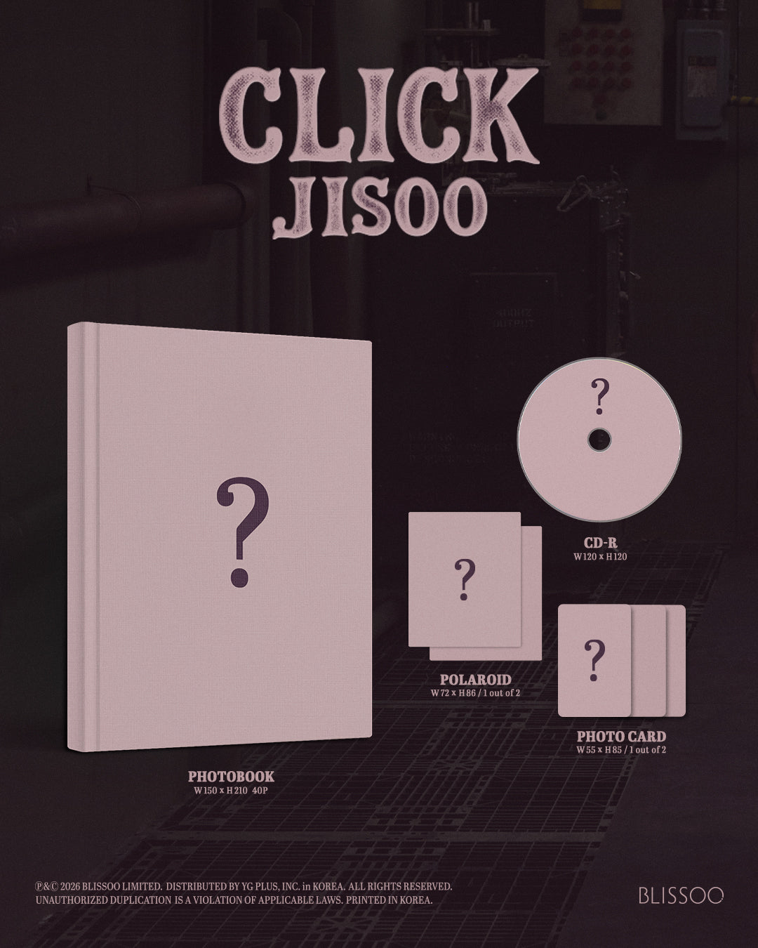 Jisoo • Click [PREORDER]