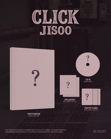 Jisoo • Click [PREORDER]