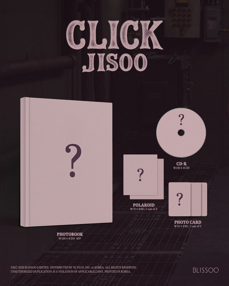 Jisoo • Click [PREORDER]