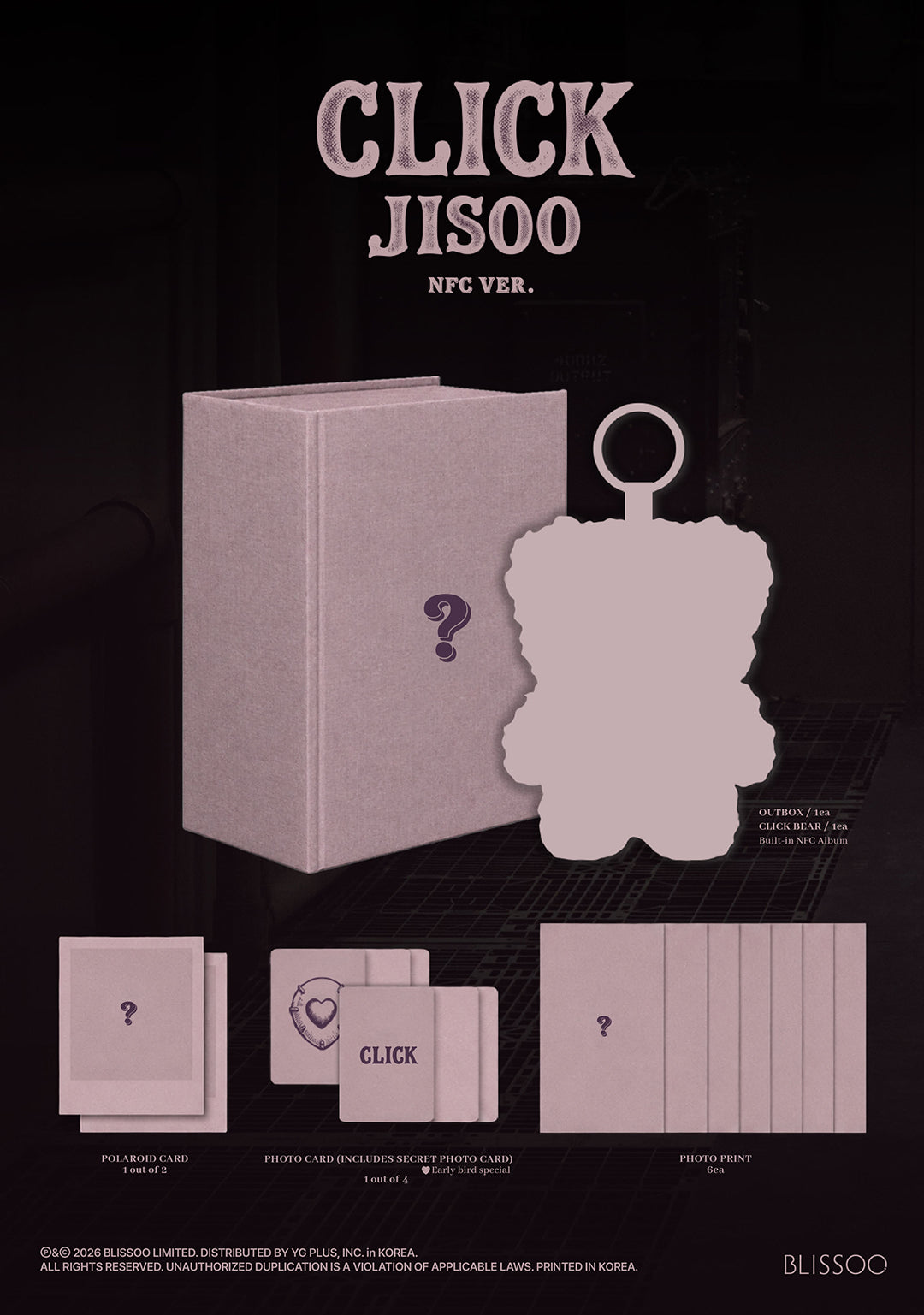Jisoo • Click [PREORDER]
