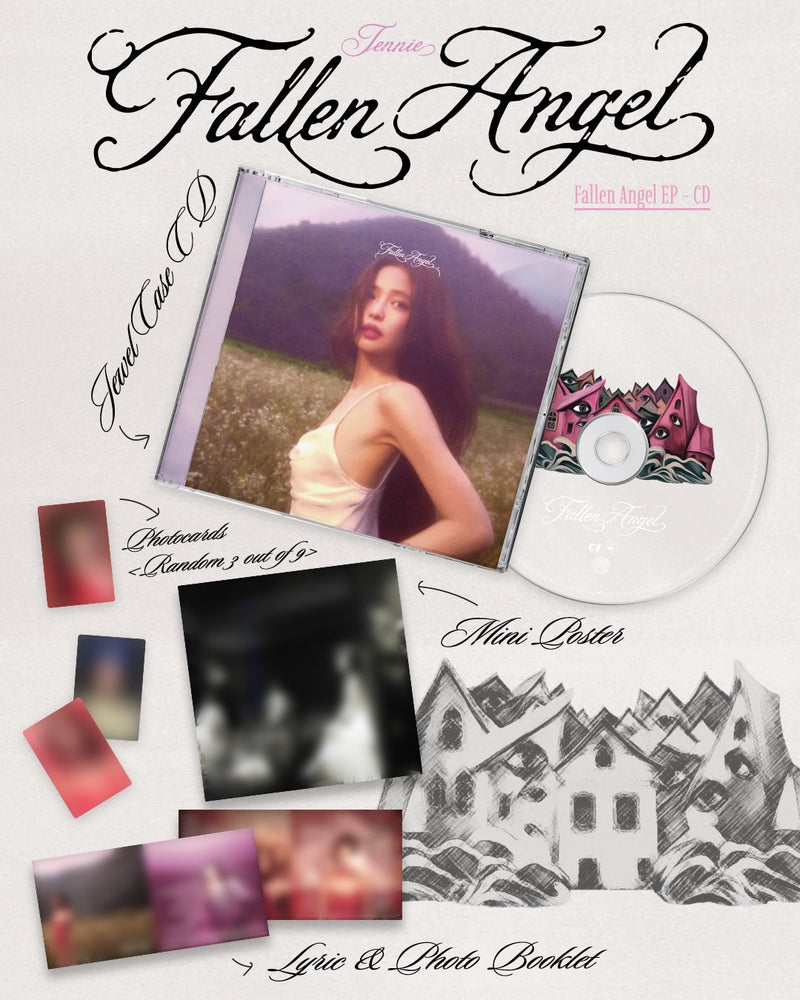 Jennie • Fallen Angel [PREORDER]