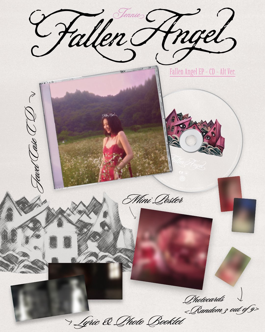 Jennie • Fallen Angel [PREORDER]