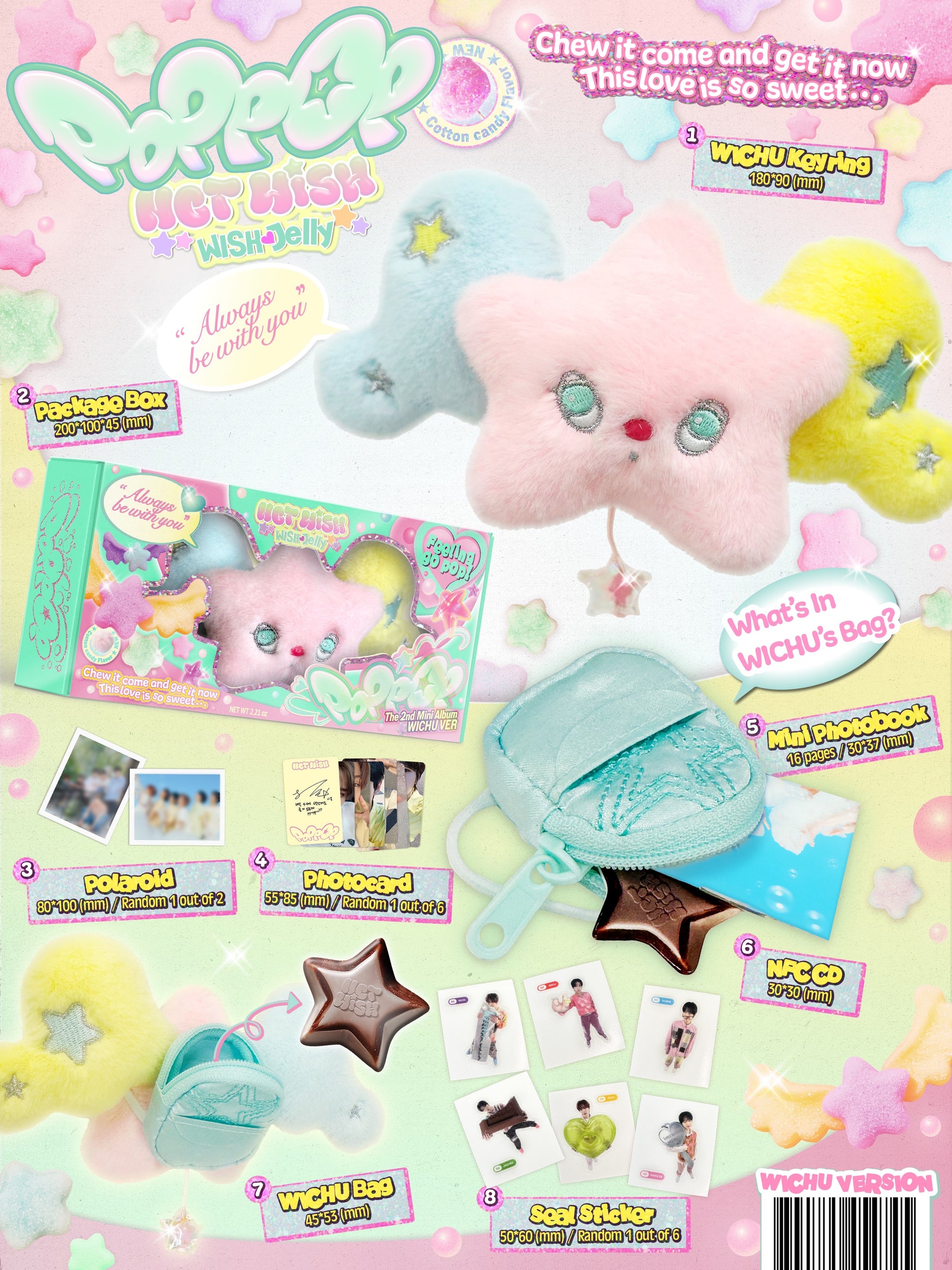 NCT WISH • poppup