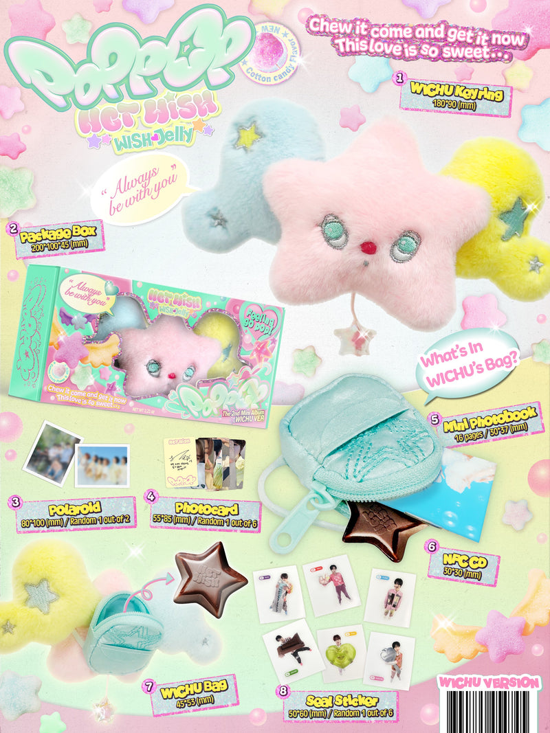 NCT WISH • poppup