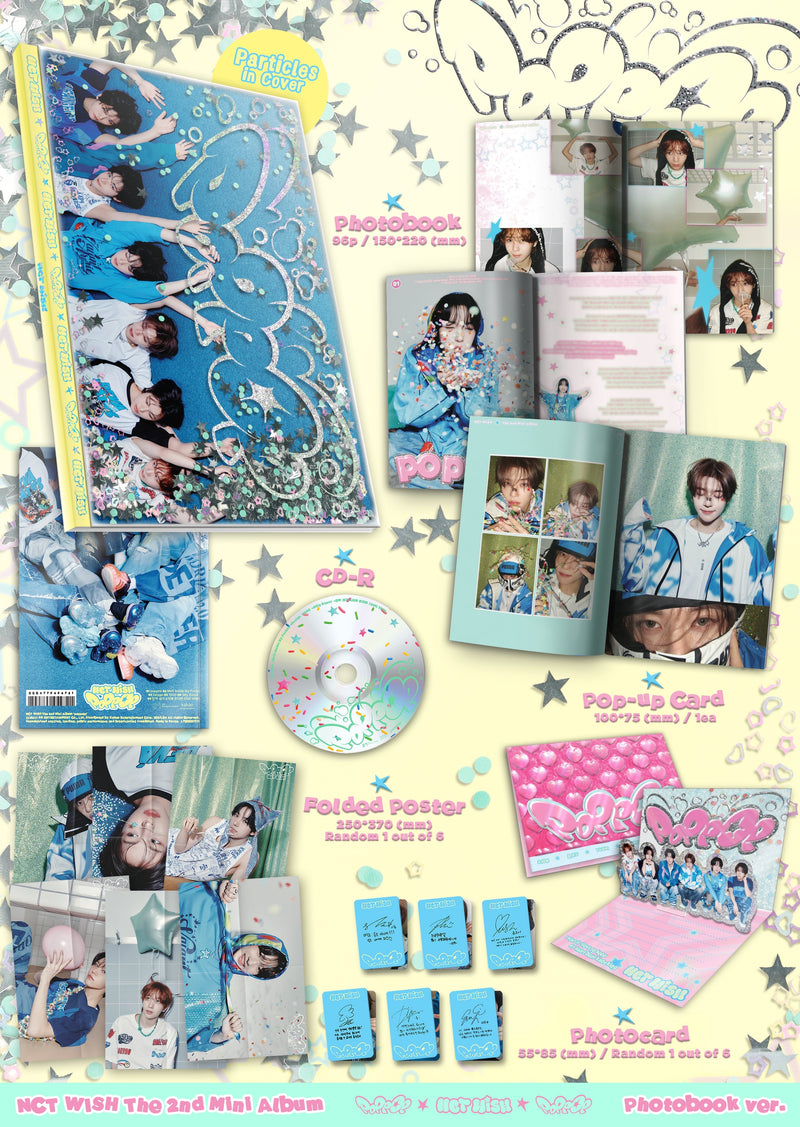 NCT WISH • poppup