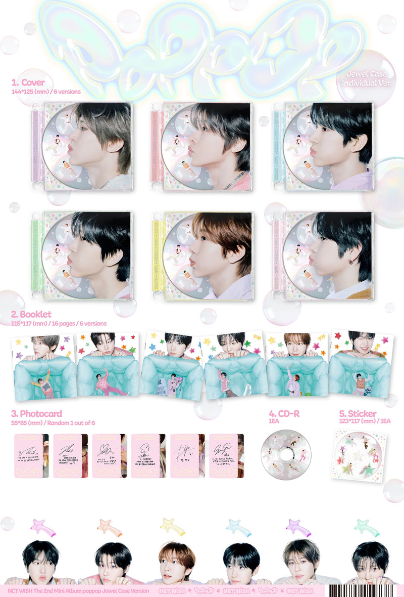 NCT WISH • poppup