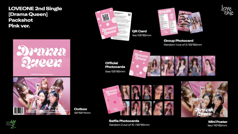 LOVEONE • Drama Queen [PREORDER]