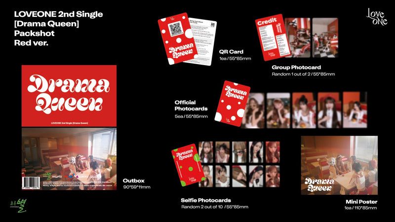 LOVEONE • Drama Queen [PREORDER]