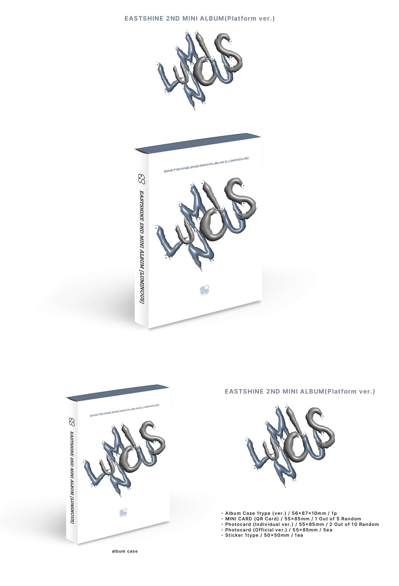 EASTSHINE • LUMINOUS
