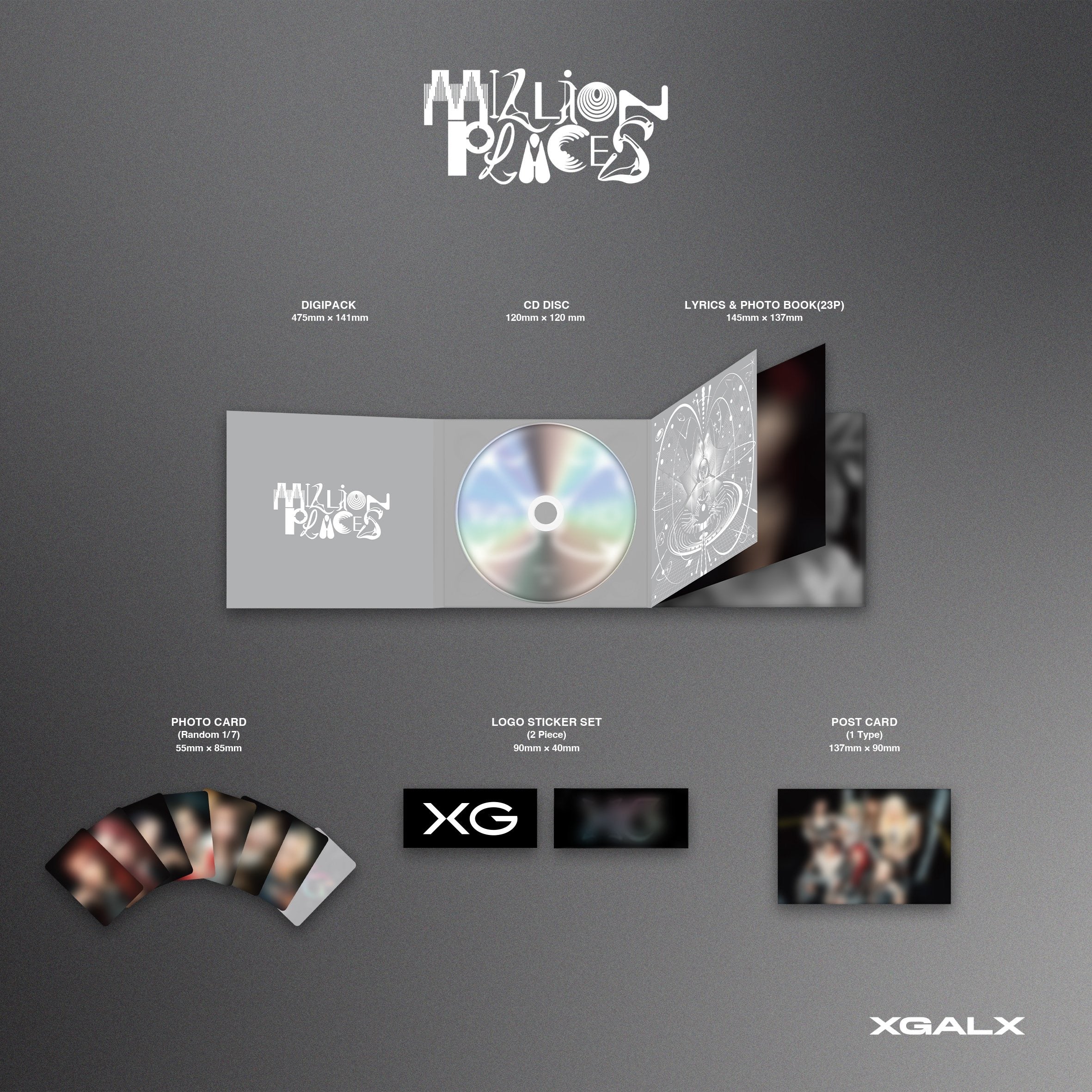 XG • Million Places