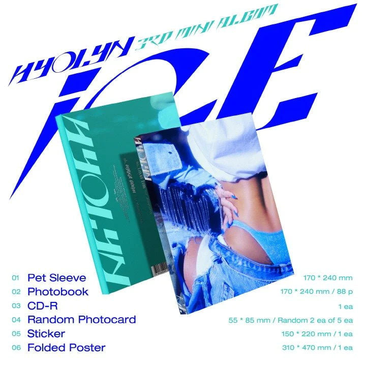 Hyolyn • iCE