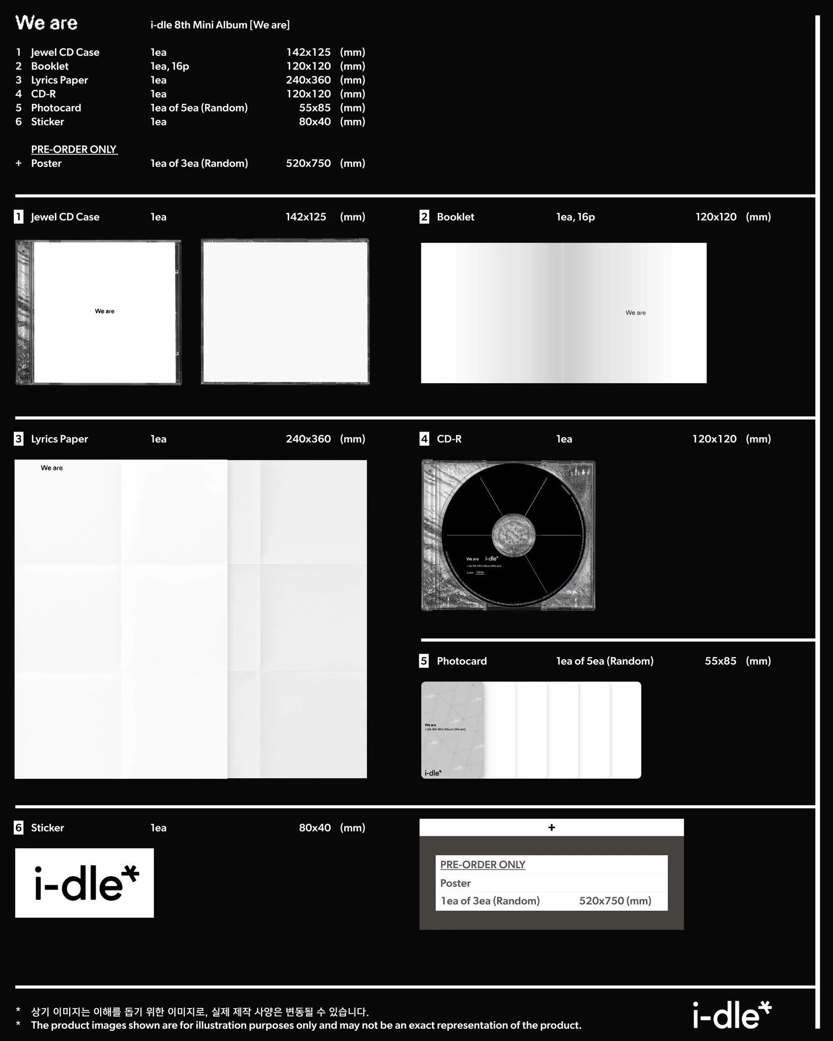 i-dle • We are