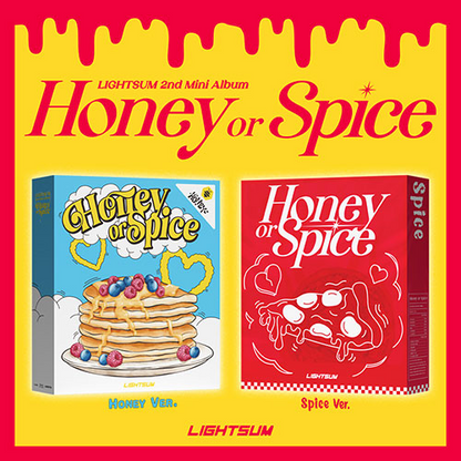 Lightsum • Honey or Spice