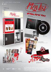 Dreamcatcher UAU • Playlist #You Are You