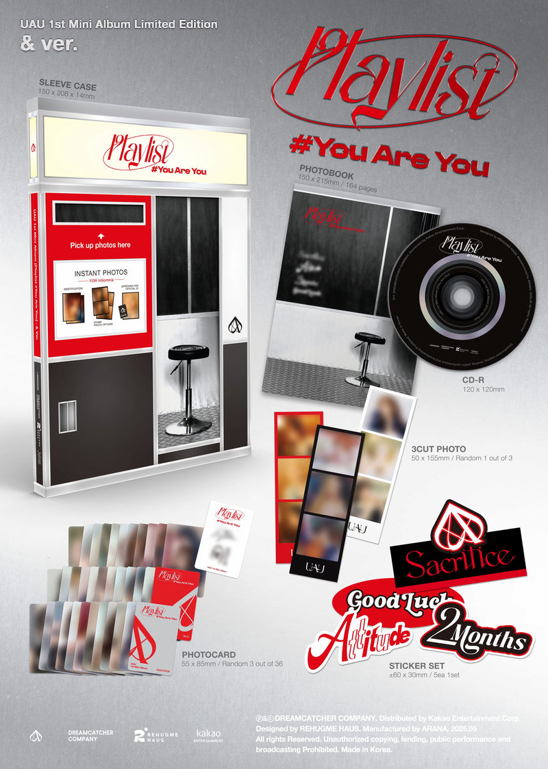 Dreamcatcher UAU • Playlist #You Are You