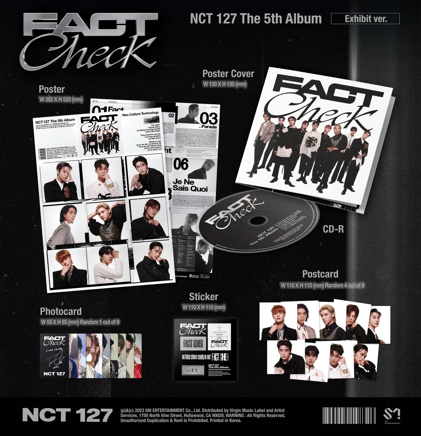 NCT 127 • Fact Check (Exhibit Ver.)