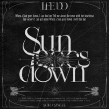Leedo • Sun Goes Down