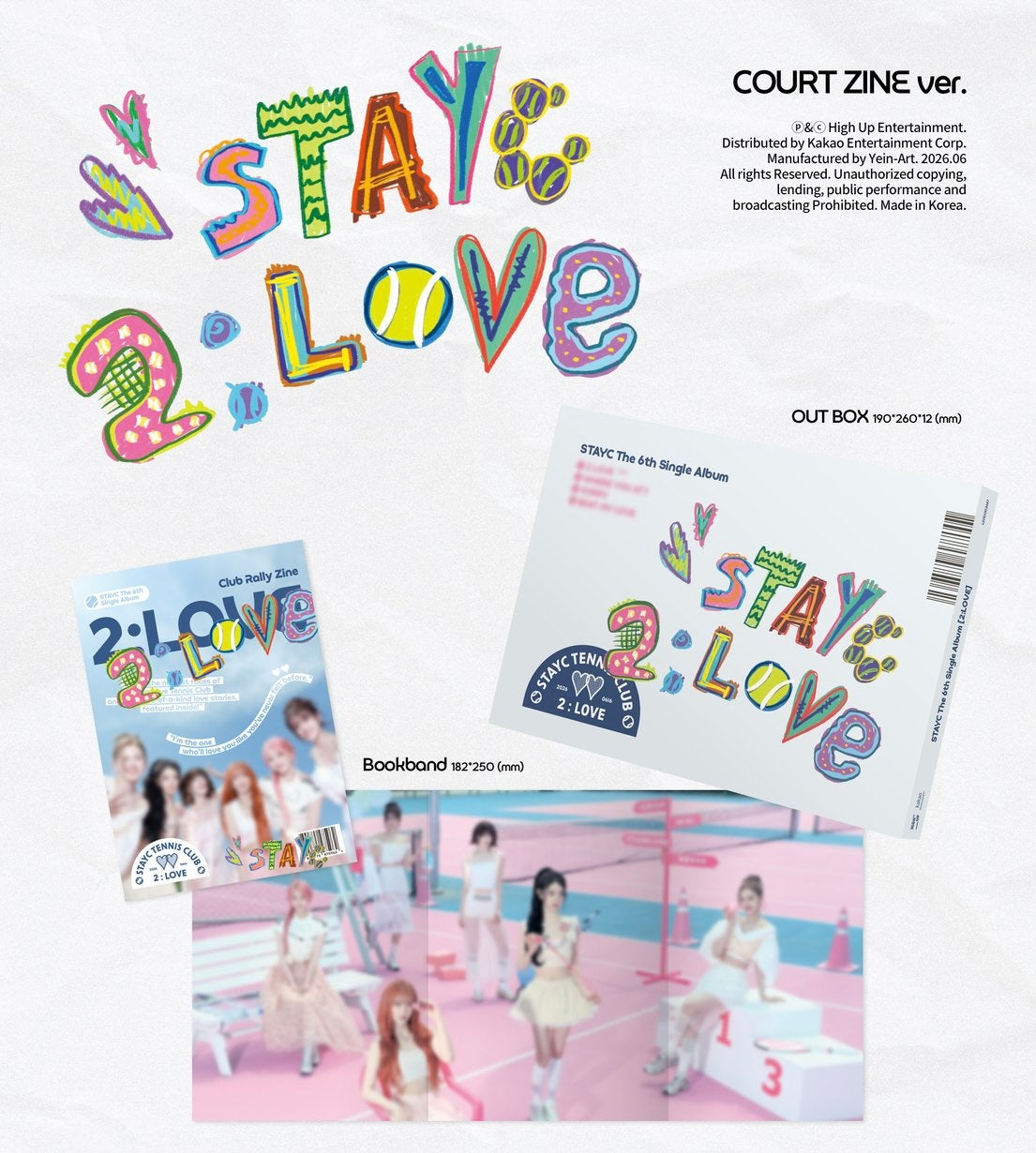 STAYC • 2:LOVE [PREORDER]