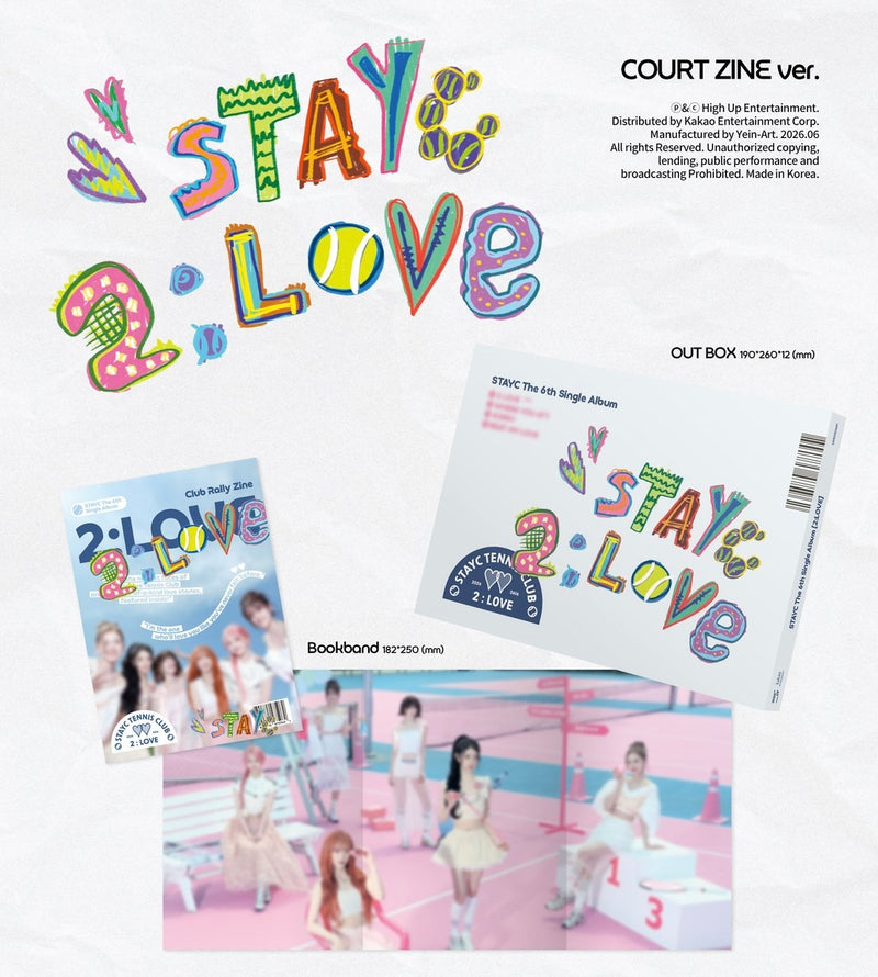 STAYC • 2:LOVE [PREORDER]