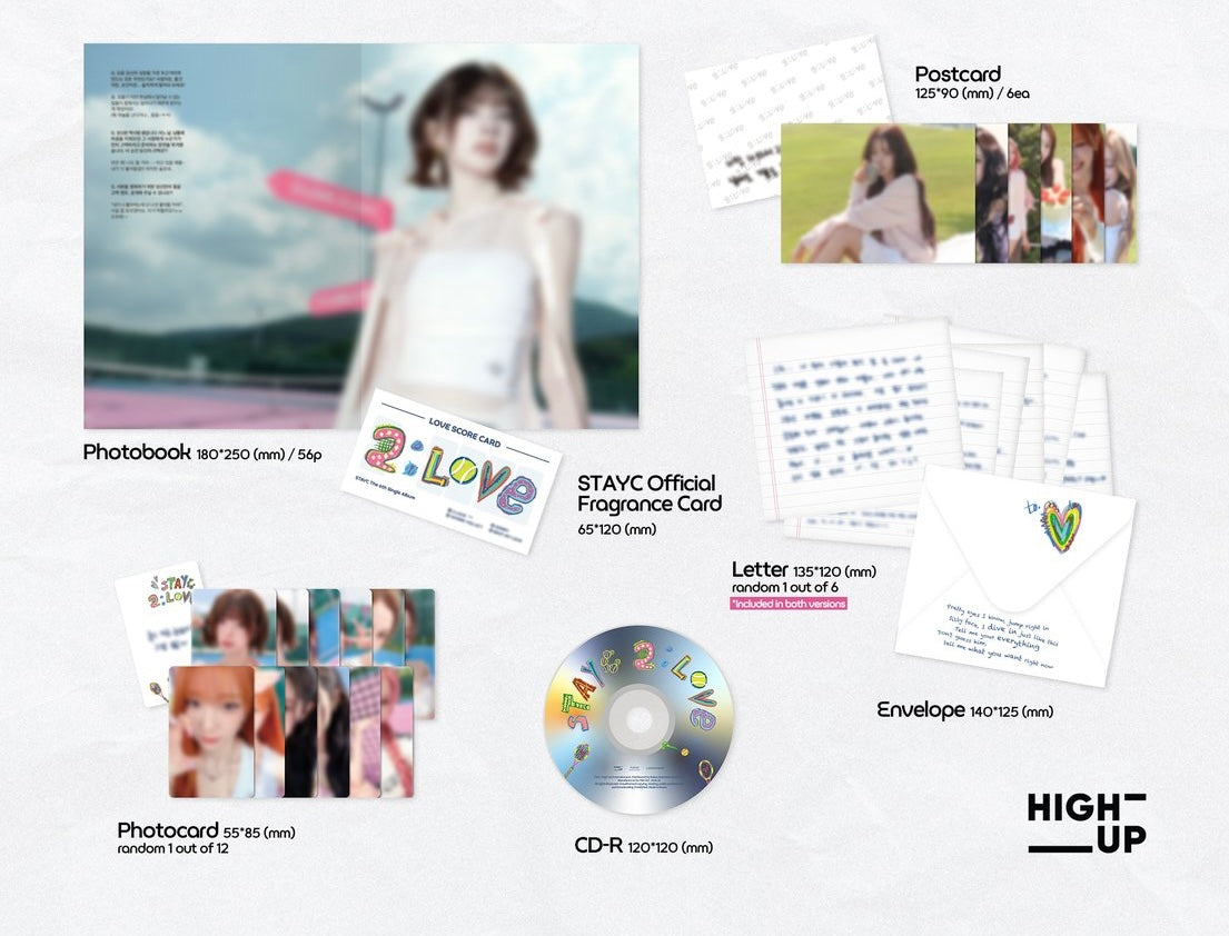 STAYC • 2:LOVE [PREORDER]