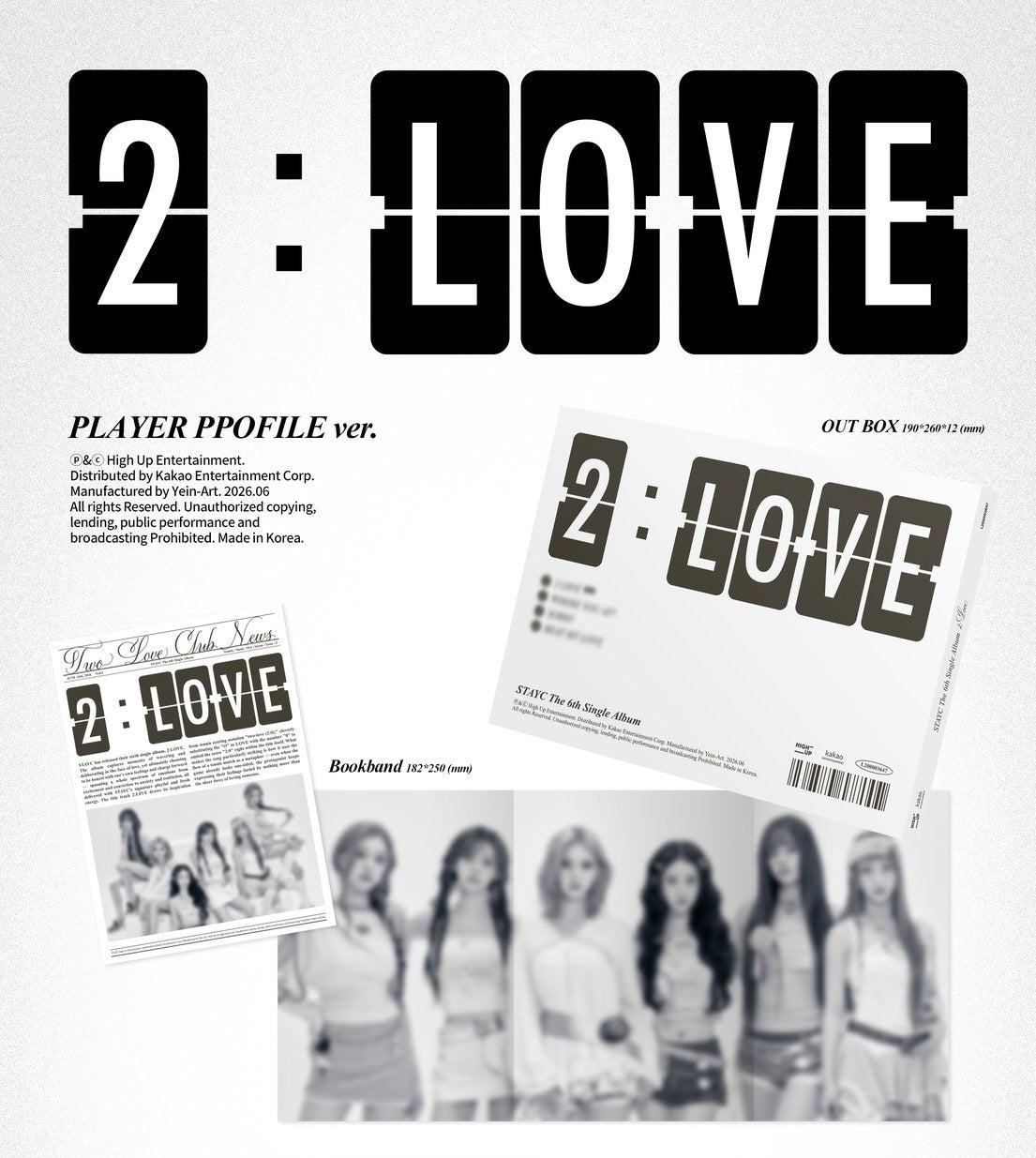 STAYC • 2:LOVE [PREORDER]
