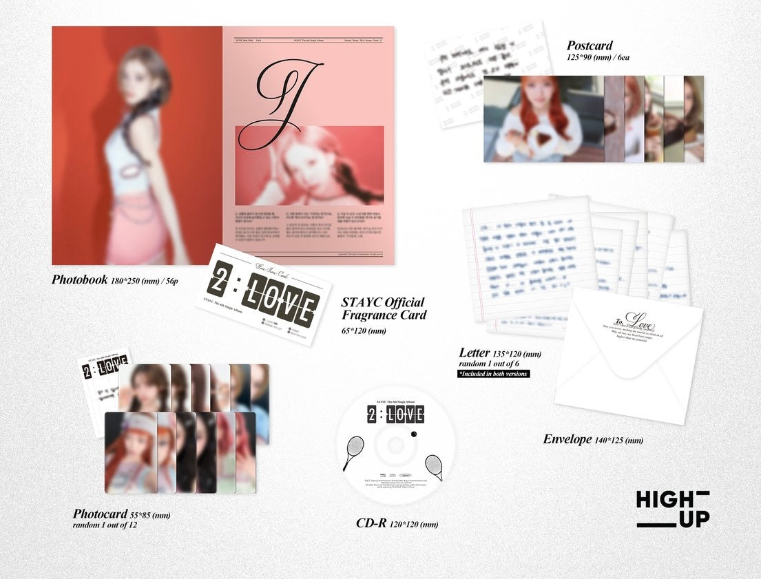 STAYC • 2:LOVE [PREORDER]