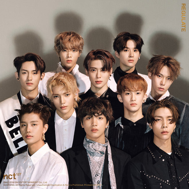 NCT 127 • NCT #127 Regulate