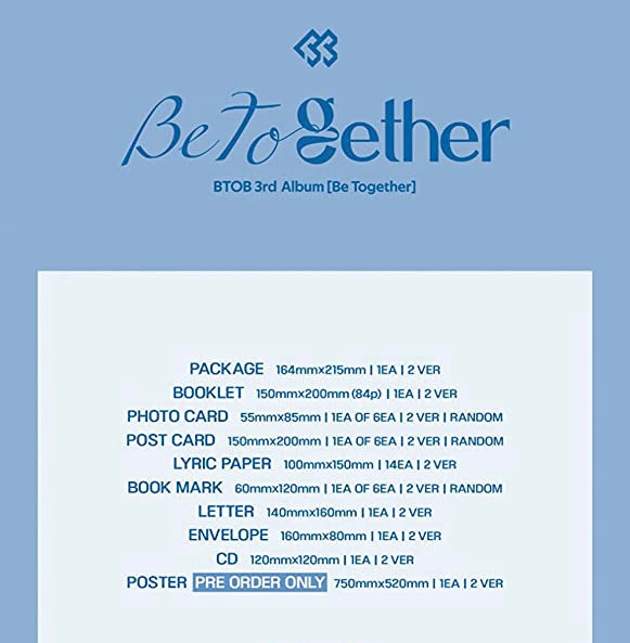 BTOB - Be Together